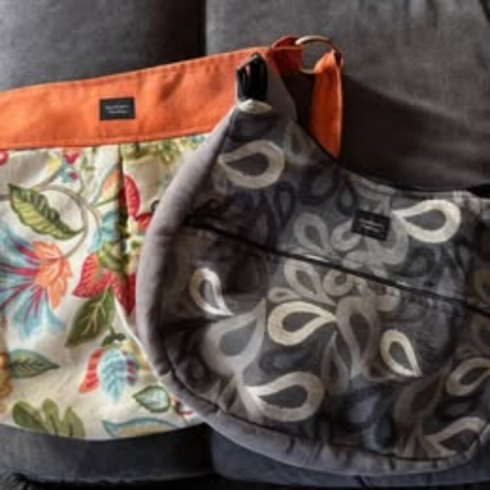 Two Madison Handbags